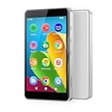 MP3 Player with Spotify for Kids, Android 14 Based MP4 Player with App Store, Parental Controls, Amazon Music, Libby, Audible, 4.0