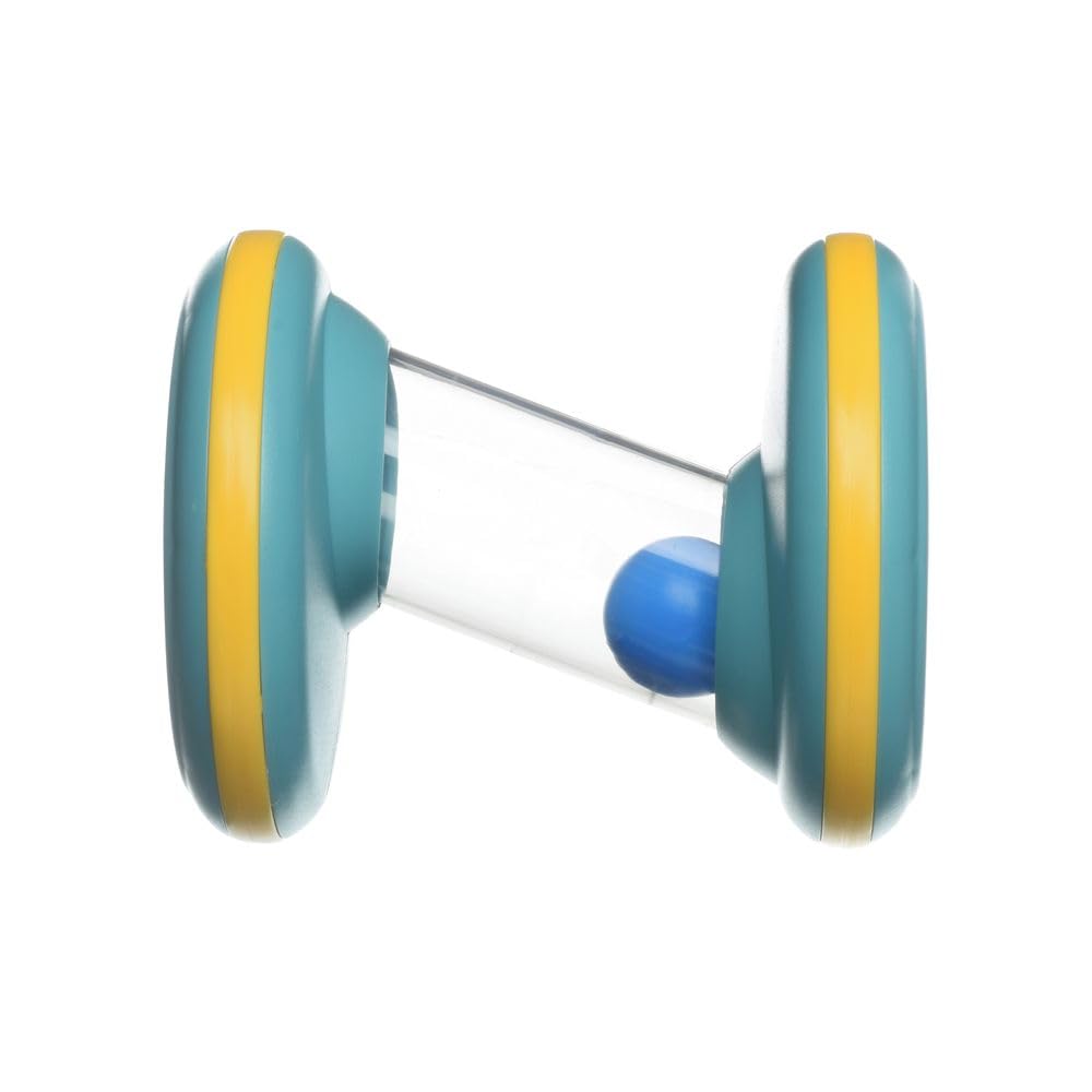 Halilit Baby Tummy-time Spinning Tube. Baby Sensory Toy. Gift Suitable for Baby Boys & Girls (Colours may vary) - Image 2