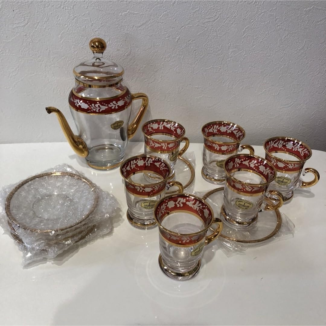 Amazon.co.jp: crystal t Murano クリスタルムラノ ティーカップ 