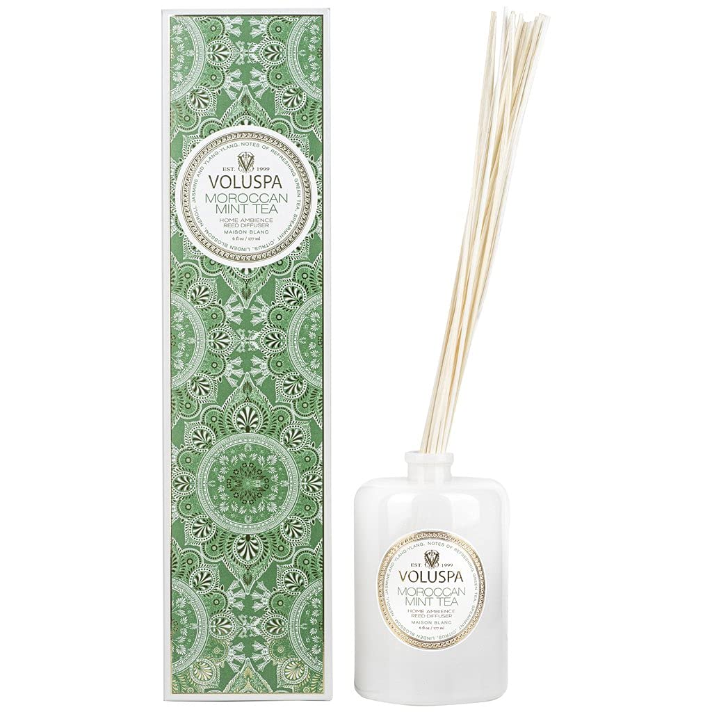 Moroccan Mint Tea - Reed Diffuser Moroccan Mint Tea