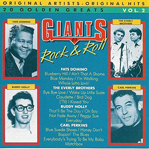Giants Of Rock And Roll Vol.2-CD [Unknown Binding]