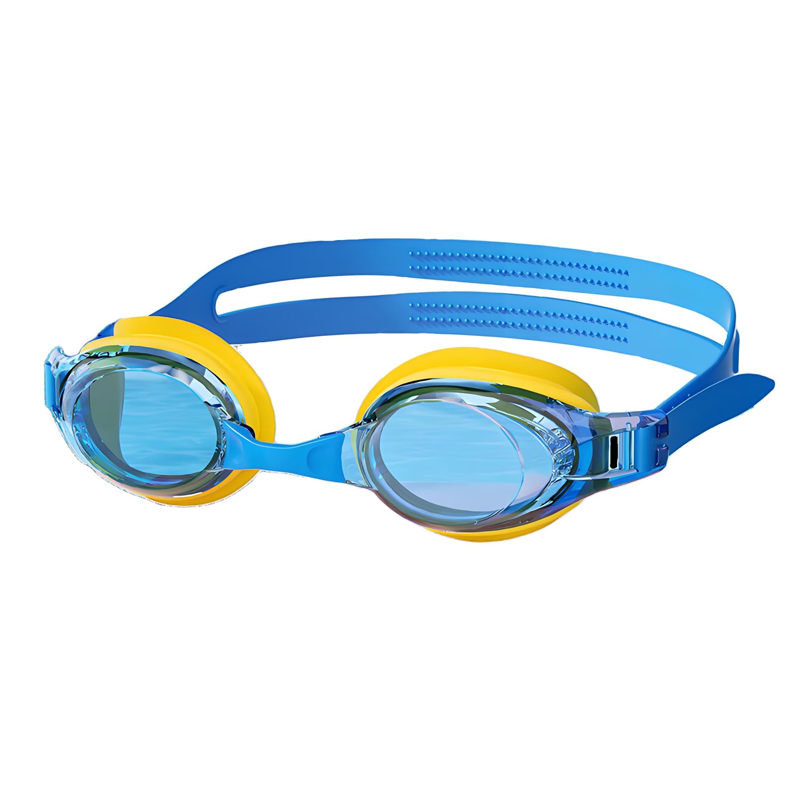 Vanolu Kids Swim Goggles – Anti-Fog, UV Protection, Adjustable Strap, Soft Silicone Seal, Leakproof Design for Boys & Girls