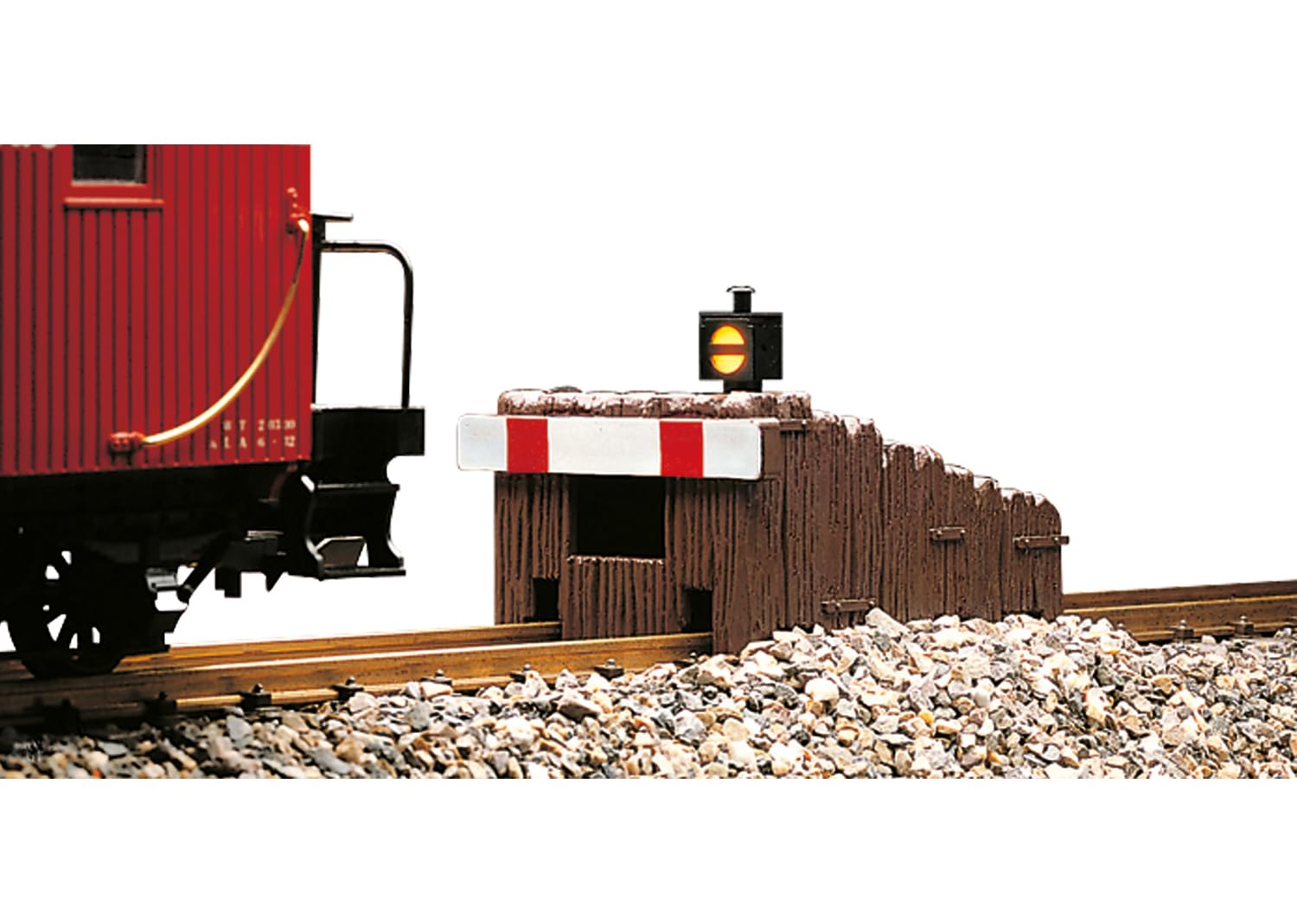 LGB 19001 Prellbock Gleis-Set (Gebraucht) in Eglisau für CHF 59 - mit