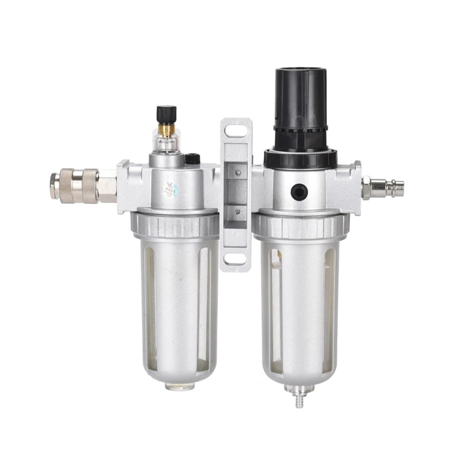 WAUFSBBAE Parts for Air Compressor SFC400, SFC300, SFC200, 1/4, 1/2, Filter, Regulator, Oil and Water Separator, Regulator Valve(200)