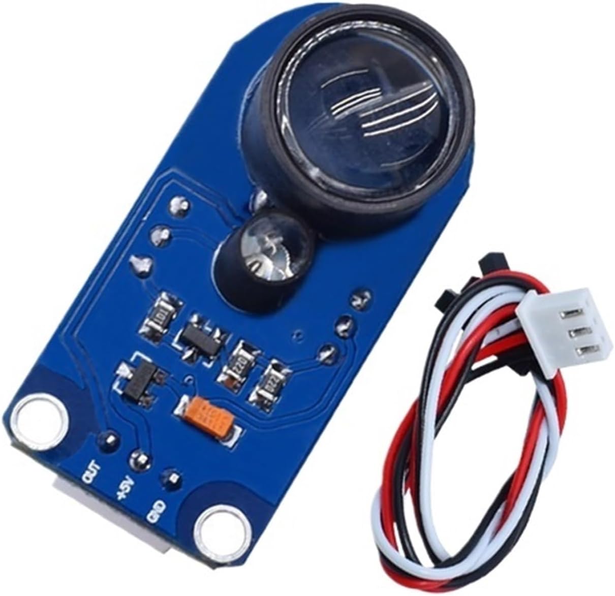 Obstacle Avoidance Distance Gray Detection and Recognition of Diffuse Reflection Laser Sensor Tracking Module for(0-50CM)