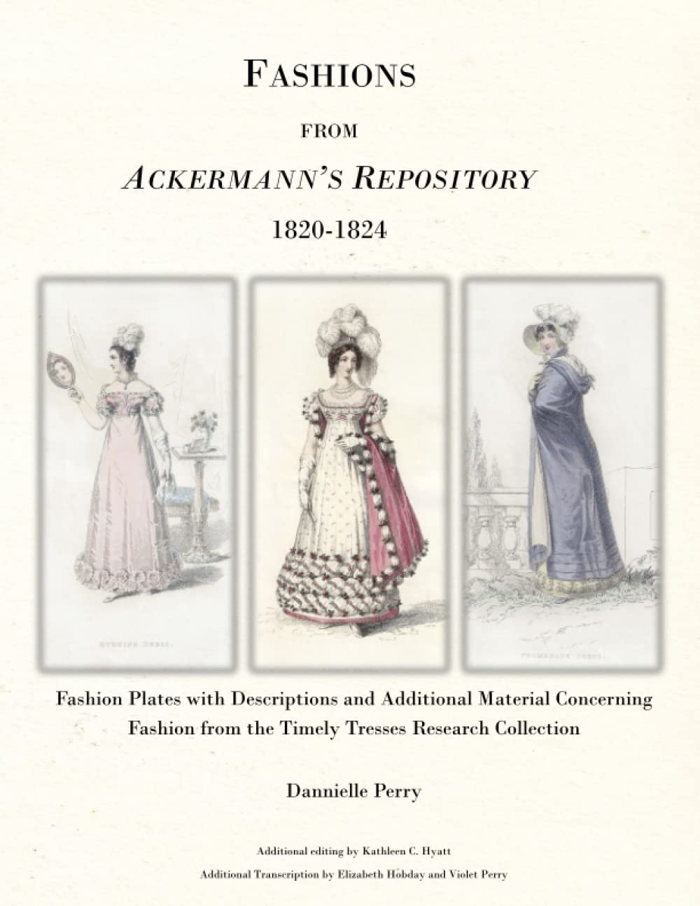 The Fashions from Ackermann's Repository 1820 to 1824