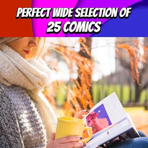 Dnj Comics 25 COMICS Marvel Comics & Dc Comic Books Collection 25 Pack thumb #2