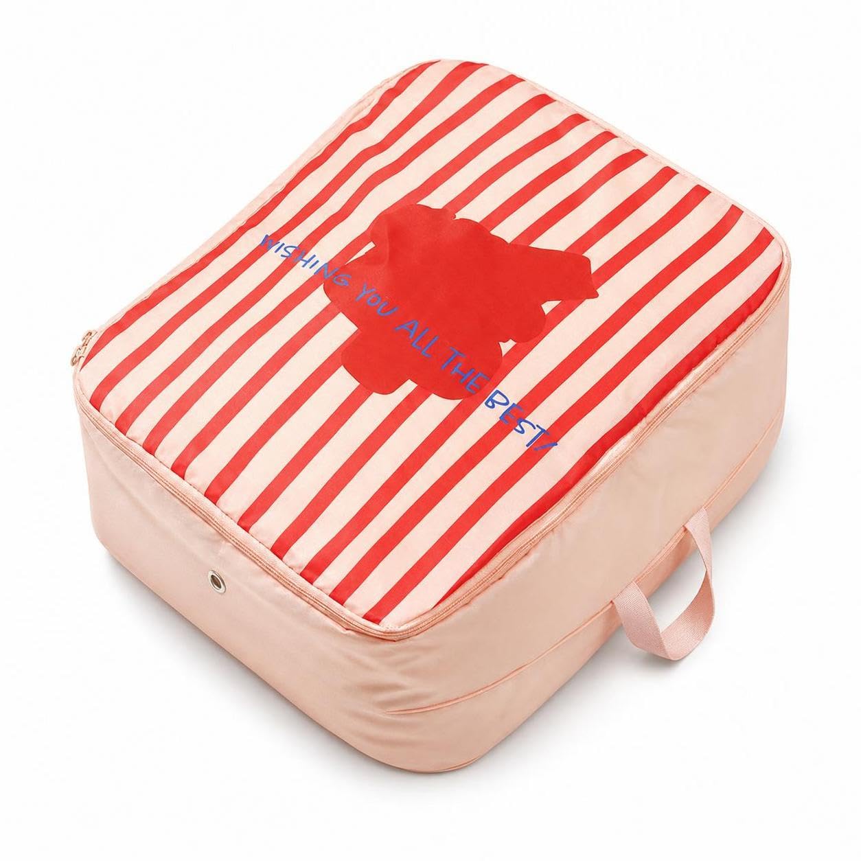 Set Organizadores Viaje y Bolsas Compresión para Maleta, Accesorios Viaje Impermeables