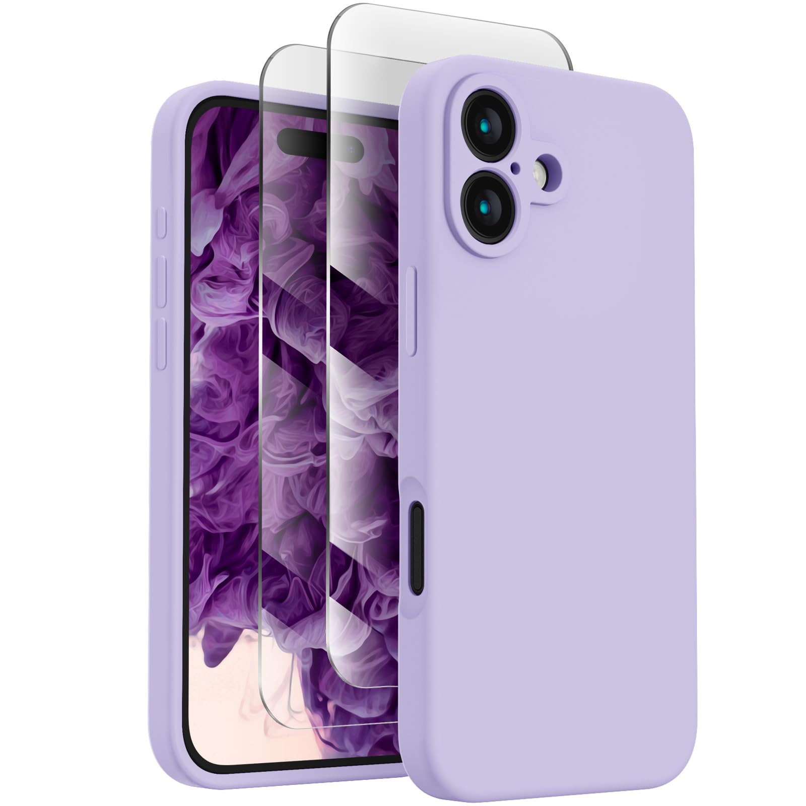 FireNova Designed for iPhone 16 Case, 6.1", Clove Purple