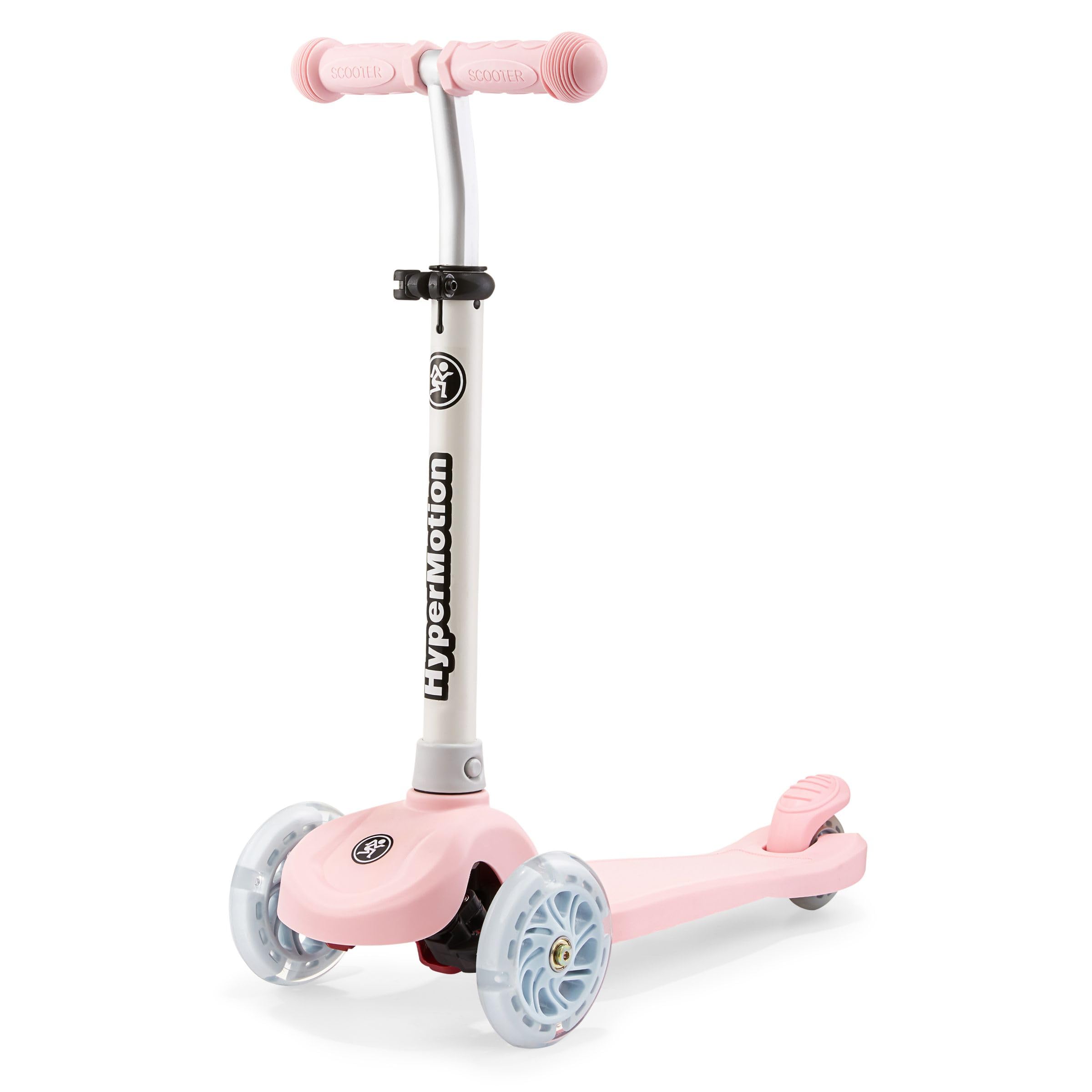 HyperMotion Triciclo per bambini 3-8 anni, monopattino bilanciere TRINGO, pedana antiscivolo, monopattino regolabile per bambina, ragazzo 3+, carico massimo 50 kg