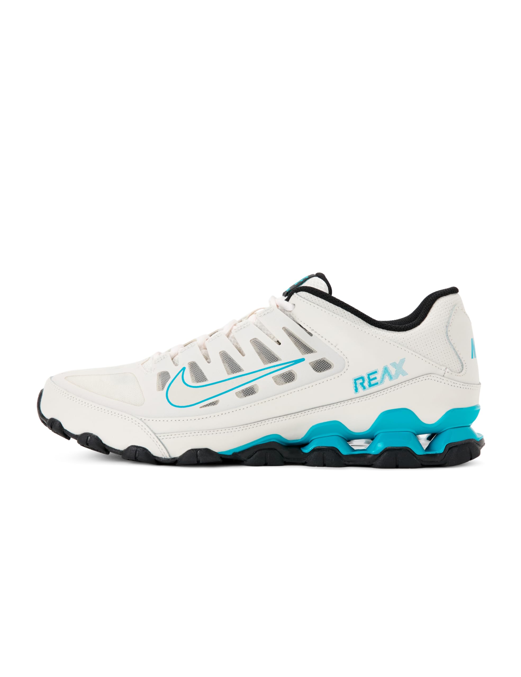 Nike Men's Reax 8 Tr Mesh, Phantom/Dusty Cactus-Dark Smoke Grey-Black, 10