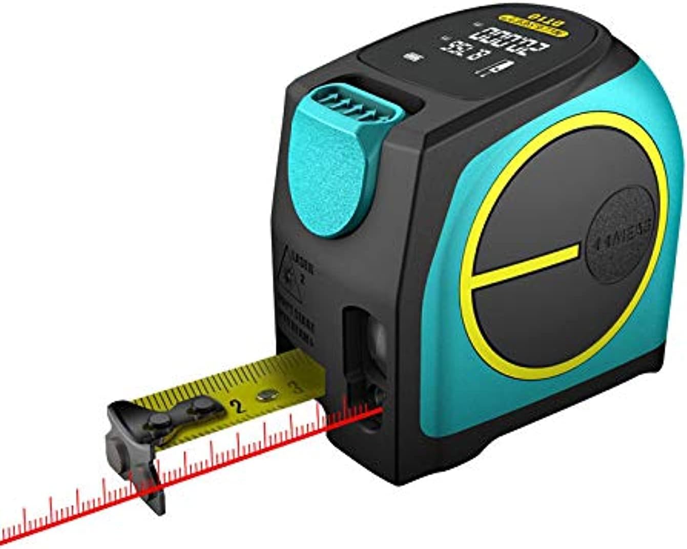 NEXOL - 2-in-1 40m Laser Rangefinder Steel Tape Measure Digital Distance Meter Infrared Range Finder Ruler LCD Digital Display from Xiaomi Youpin