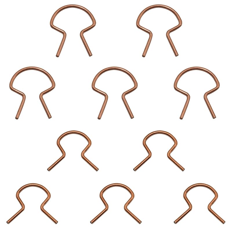 Presilhas de retenção da manivela do vidro 76980 Generic – Kit com 10 unidades