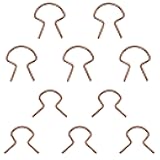 Generic 10 Pcs 76980 Window Handle Retainer Clip Assortment, Vehicle Universal Fit