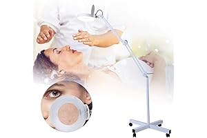 5X LED Floor Magnifying Lamp: Ideal for Salons and Beauty Procedures