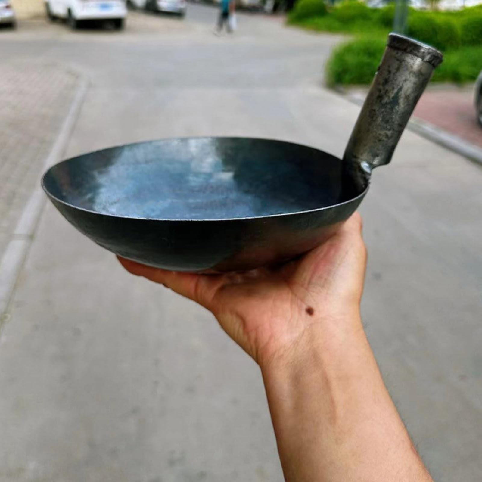 Wytrzymała Łopata Do Przesiewania Szufla Do Usuwania I Zbierania Żwiru