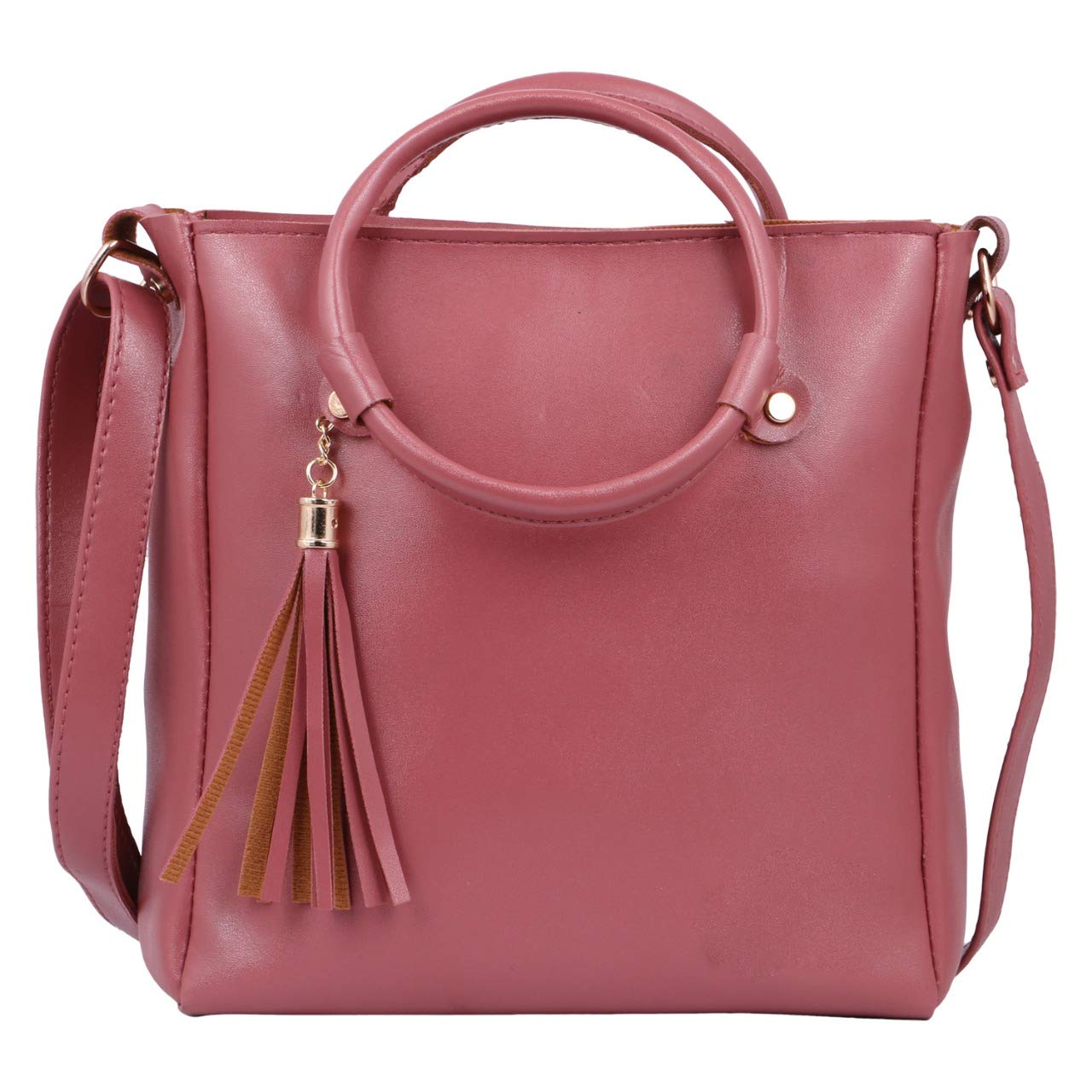 Leather Retail Womens Faux Leather Handbags And Sling Bags (Maroon) (B08D8DFCJF) Amazon Price History, Amazon Price Tracker