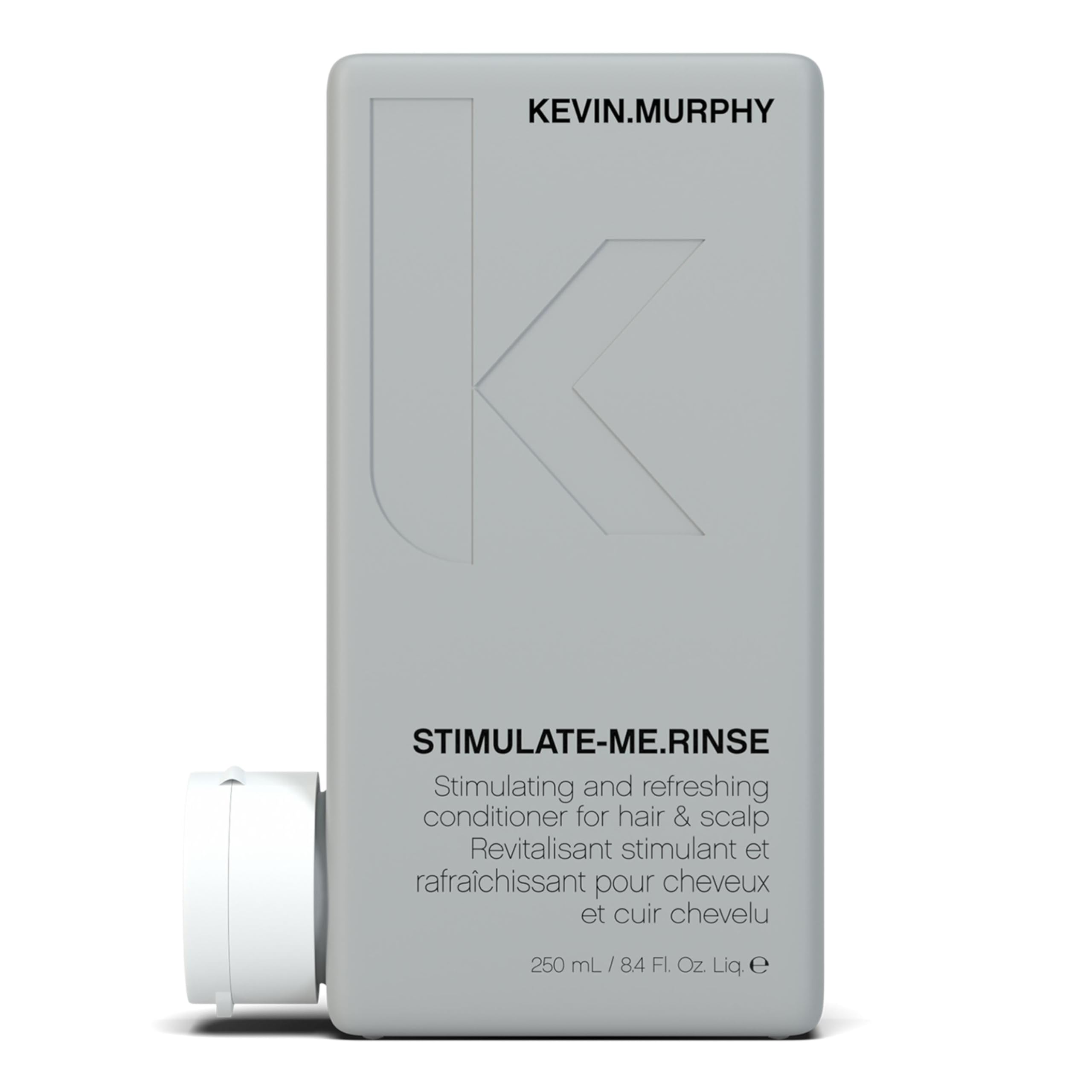 KEVIN.MURPHY STIMULATE-ME.RINSE - Thicker, Fuller Hair for Men - For All Hair Types - Deep Nourish Hair Conditioner - Hydrating & Hair Shine Conditioner - 250 mL / 8.4 fl oz