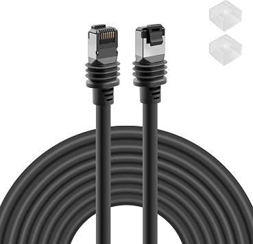 Starlink Gen 3 Cable 33FT/10M, Replacement Extension Ethernet Cable for Starlink V3, 26AWG Wire, Waterproof, Durable & Compatible with Starlink Generation 3