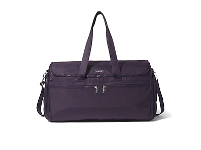 Baggallini Madison 2 In 1 Garment Duffel Duffel Bags Deep Grape Twill : XL, Nylon/Polyester