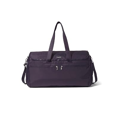 Baggallini Madison 2 In 1 Garment Duffel Duffel Bags Deep Grape Twill