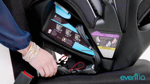 Watch EveryFit Car Seat Installation: Rear Facing Mode With Lower Anchors on Amazon Live