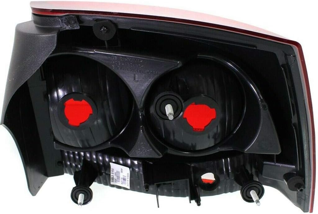 KarParts360 For Dodge Charger Tail Light 2006 2007 2008 Driver Side | Replacement For CH2818105 | 5174407AA