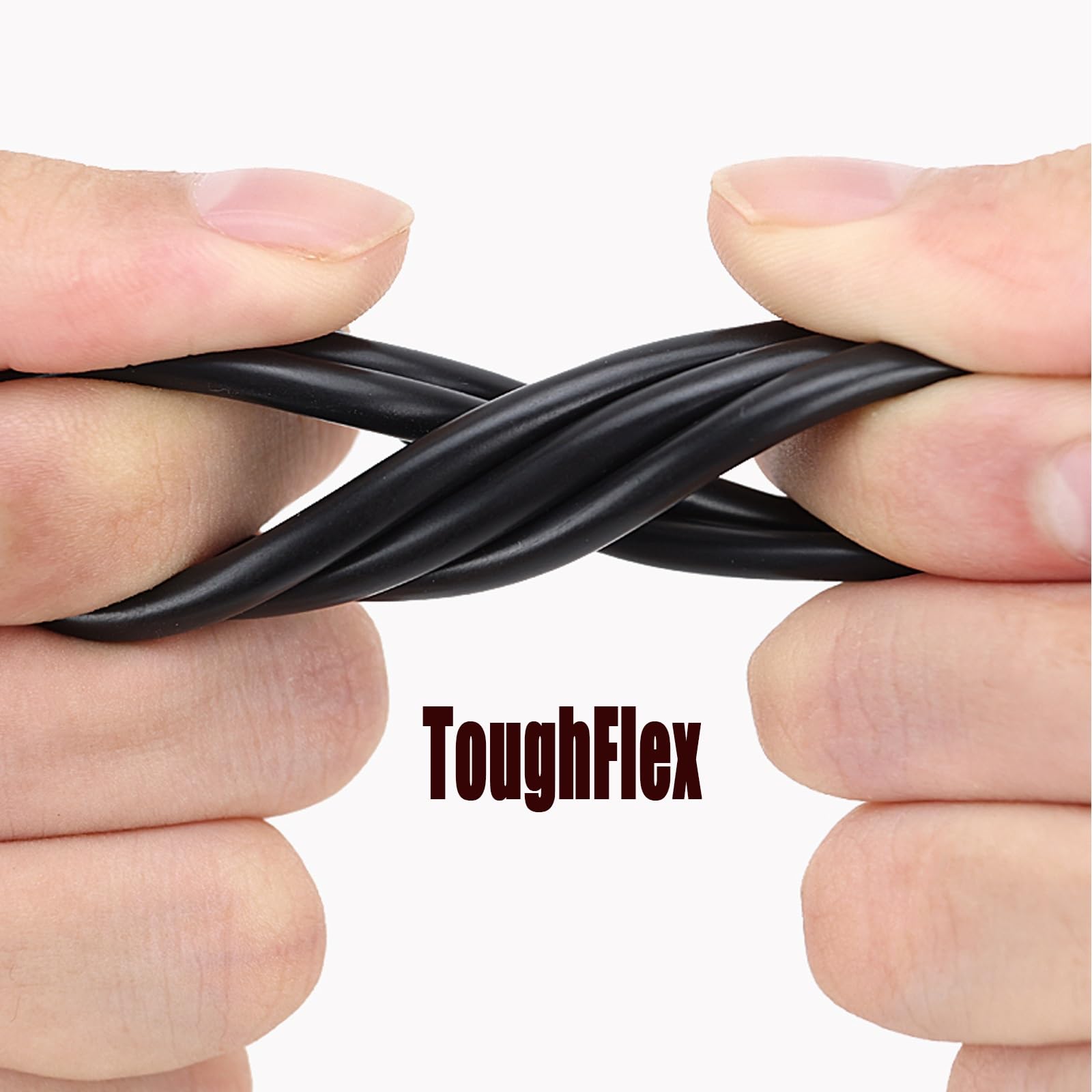 Alambre eléctrico de alta temperatura Calor, Cable electrónico de un solo núcleo aislado 26-18AWG UL1332 FEP 300V 200°C Multicolor(25ft,22AWG)