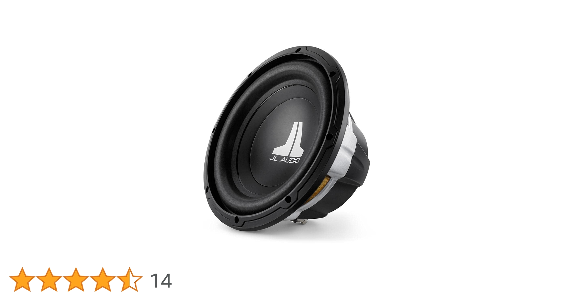 Amazon.co.jp: JL Audio 10W0V3-4 10inch（25cm）4Ωサブ