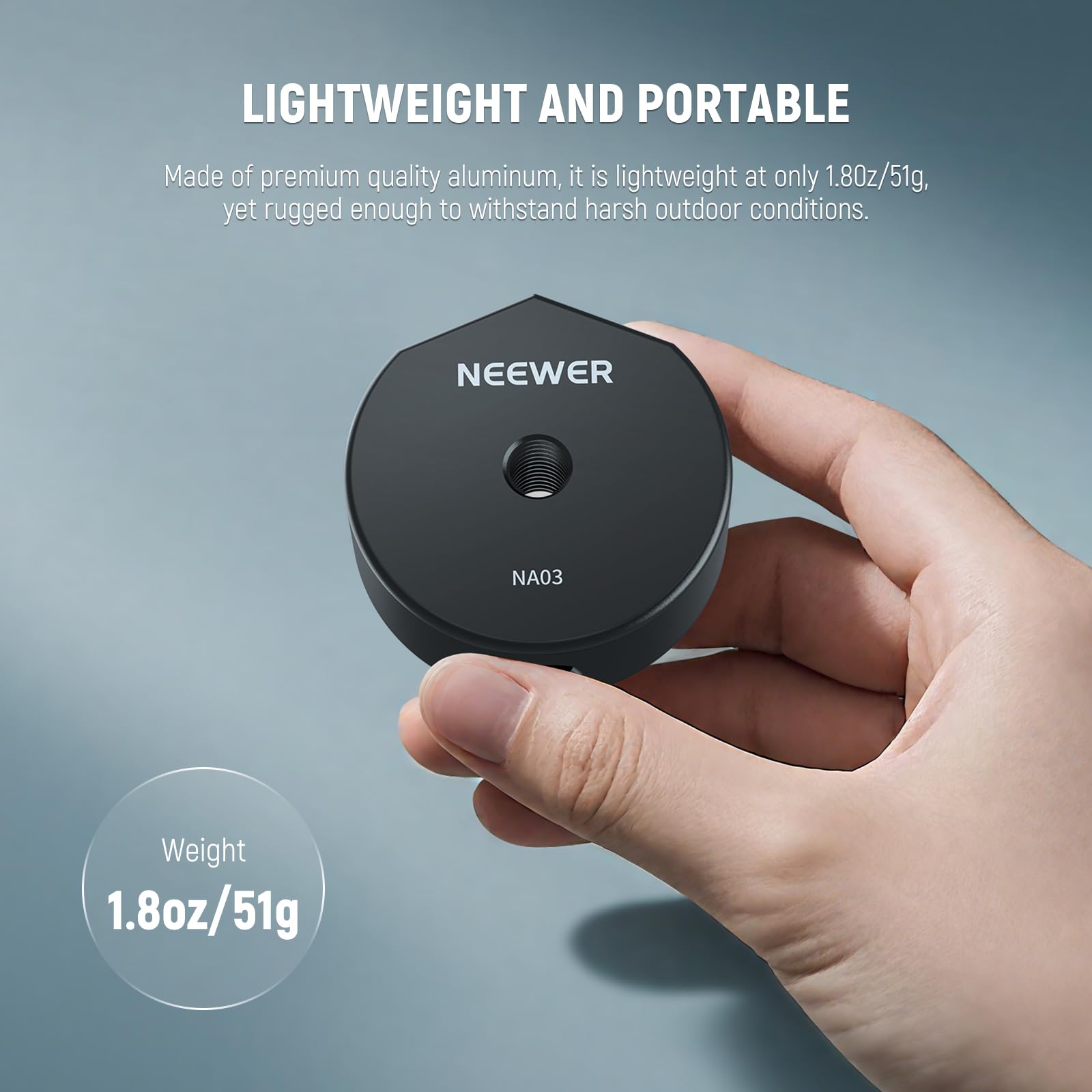 Portable Internet Setup NEEWER Tripod Adapter For Starlink Mini - Aluminum  Mount For Satellite Starlink Portable Accessories