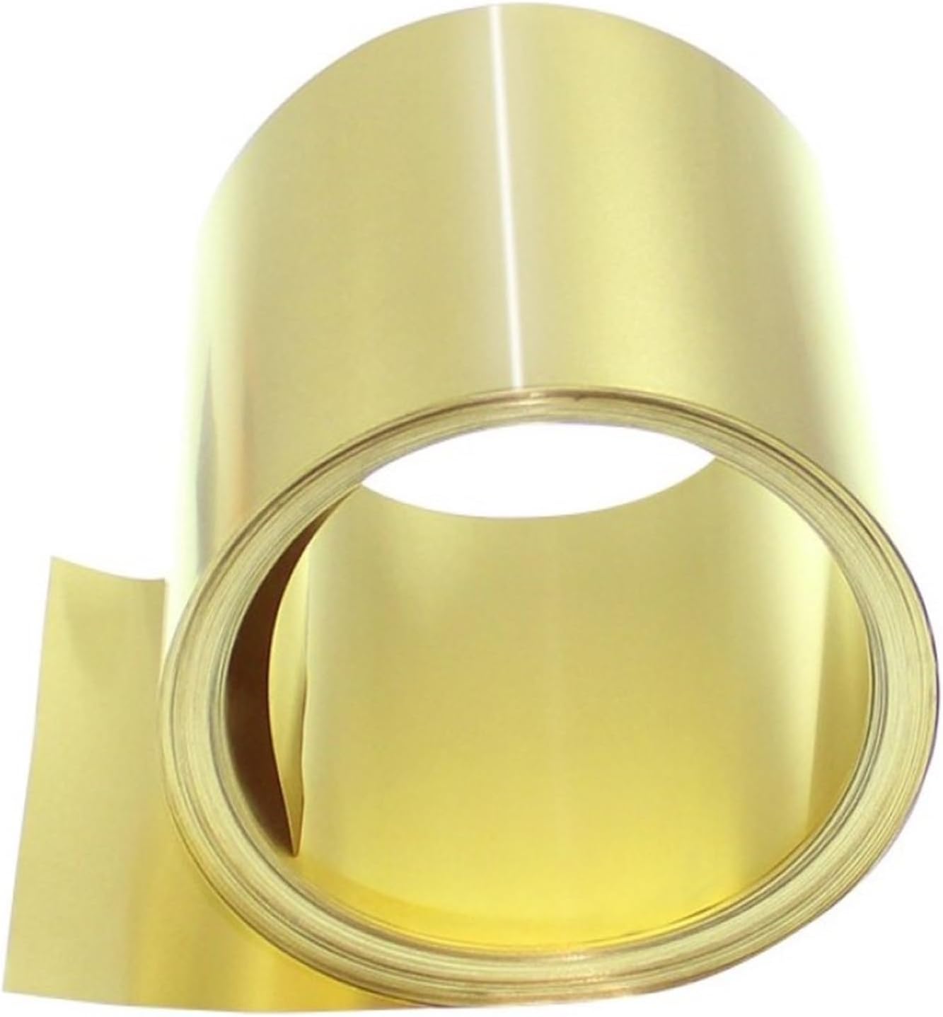 Metal Baseboard Brass Foil Shim Thickness 0.1mm 0.2mm 0.3mm 0.4mm 0.5mm 0.6mm 0.7mm 0.8mm 1mm Width 10mm to 50mm Length 100mm to 1000mm raw Materials (Size : 1x50x1000mm 1pc)