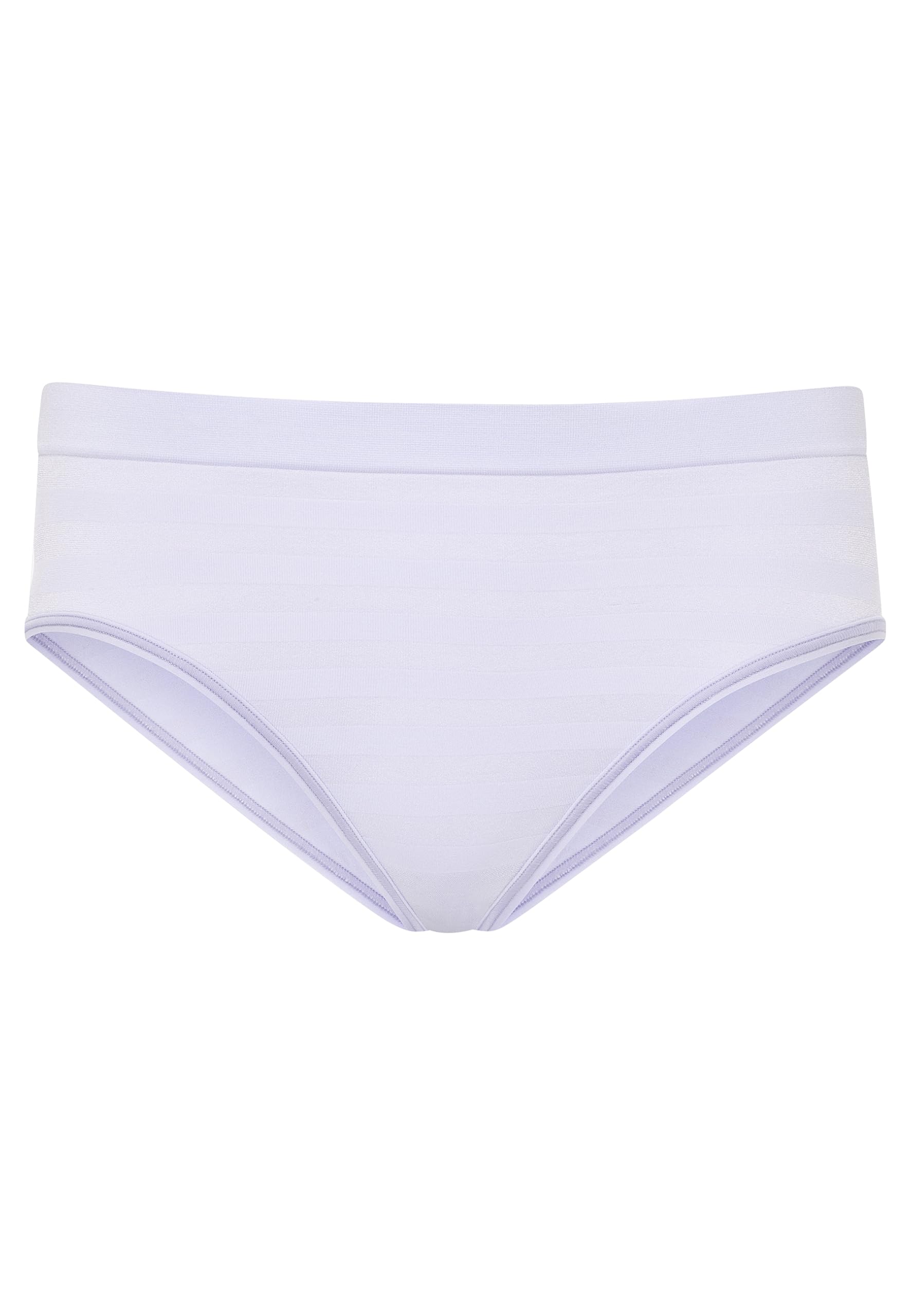 Jockey Women's Seamfree Hi-Cut, Violet Veil Stripe, M