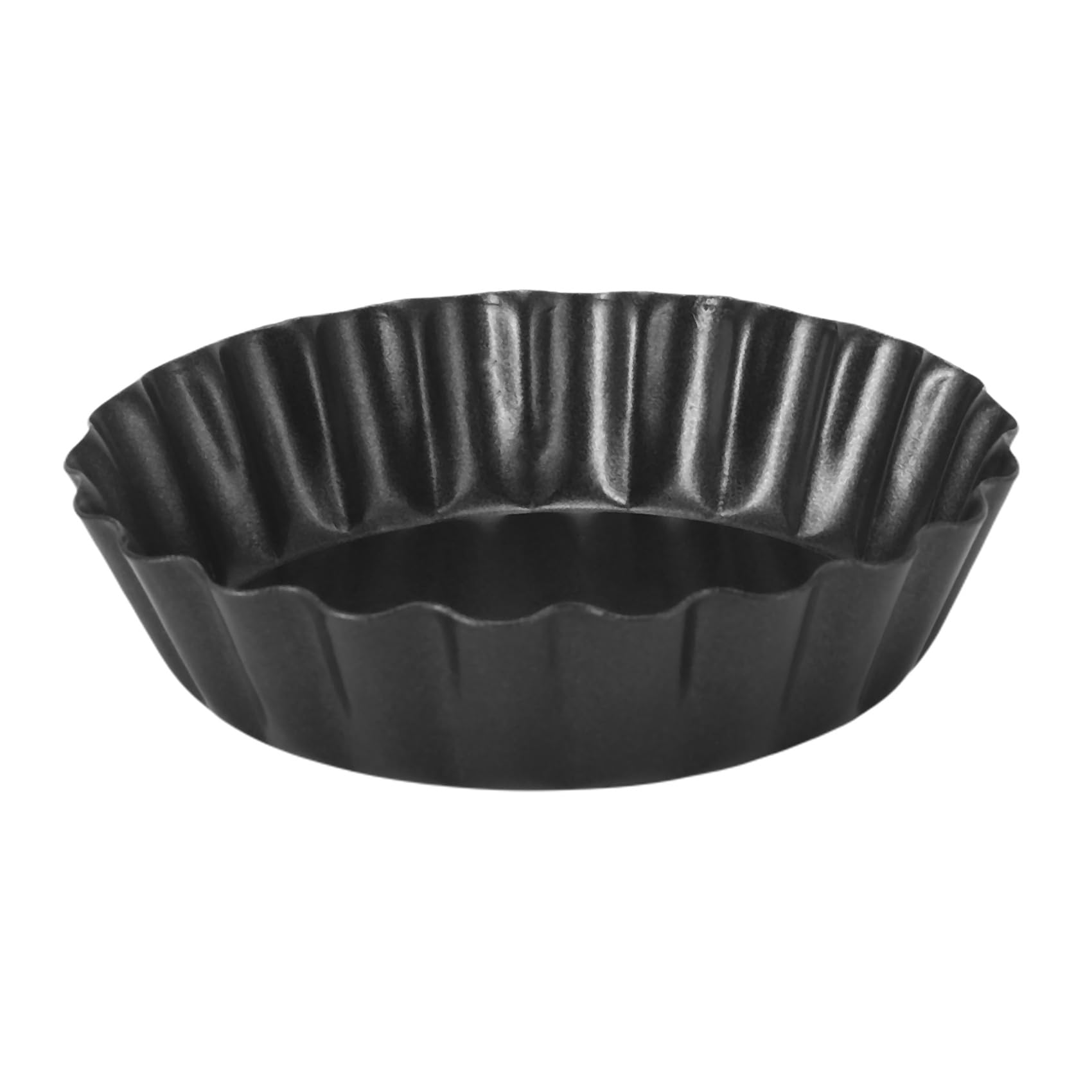 Stampi per Crostate all' da 48 Pezzi, Mini Teglie per Crostate da 3 Pollici con Fondo Rimovibile, Stampo per Muffin per Cupcake