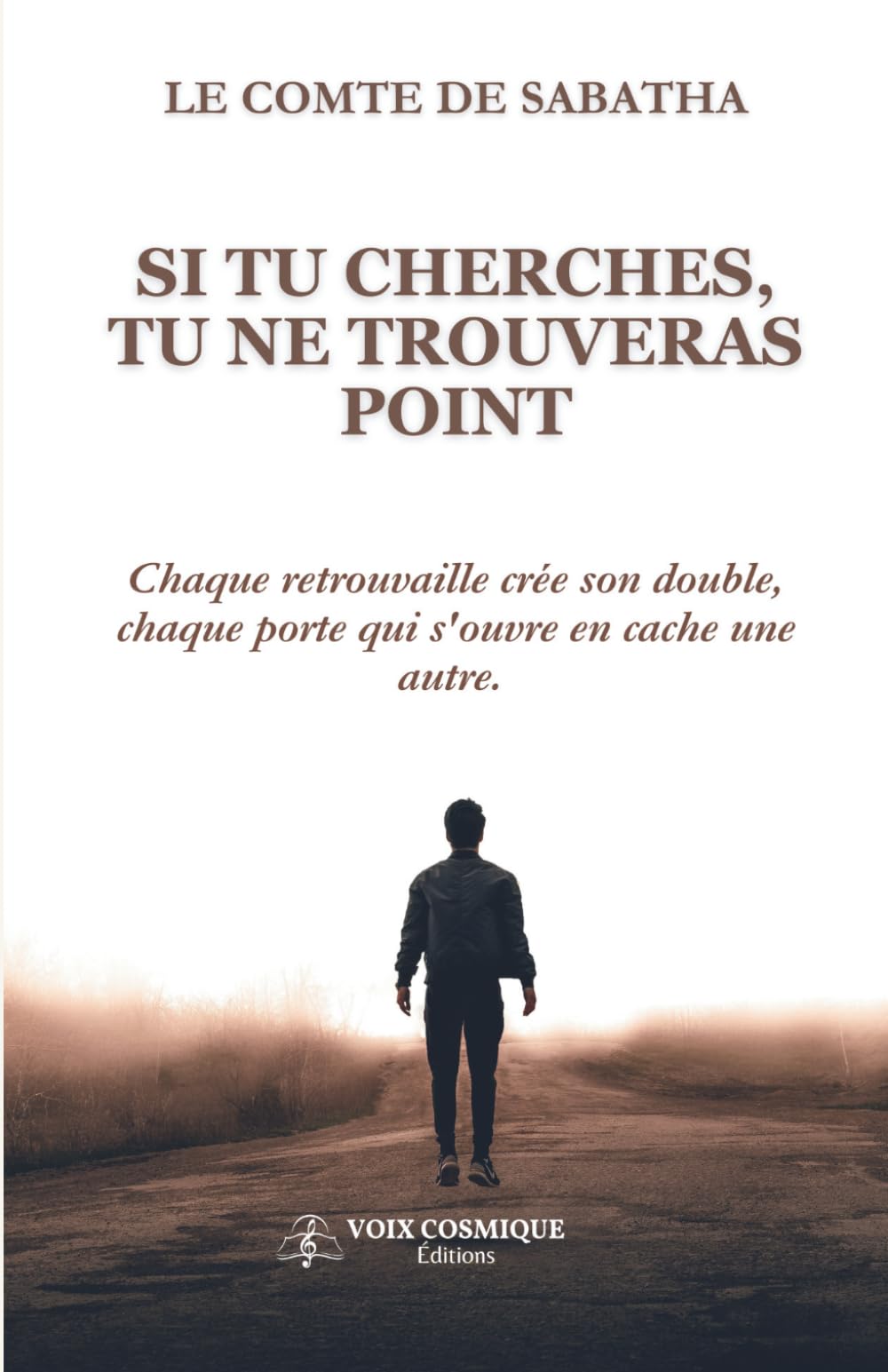SI TU CHERCHES, TU NE TROUVERAS POINT: Traité de la non-quête
