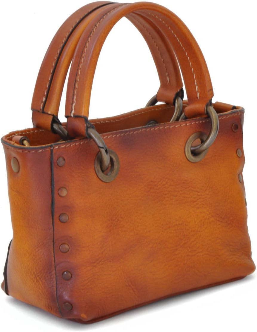 Pratesi Leather, Leather Bag for Women Bagnone in cow leather - Bruce Chianti
