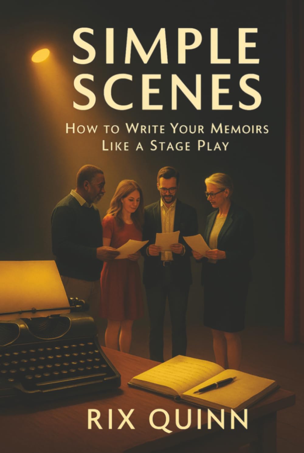 SIMPLE SCENES: How To Write Your Memoir Like A Stage Play