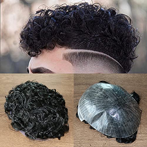 SIMBEAUTY Curl Toupee