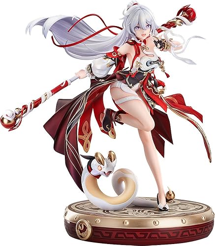 グッドスマイルカンパニー[GOOD SMILE COMPANY] 崩壊3rd キアナ・ドン！烈火の願い星 1/7スケール プラスチック製 塗装済み完成品 専用台座付属