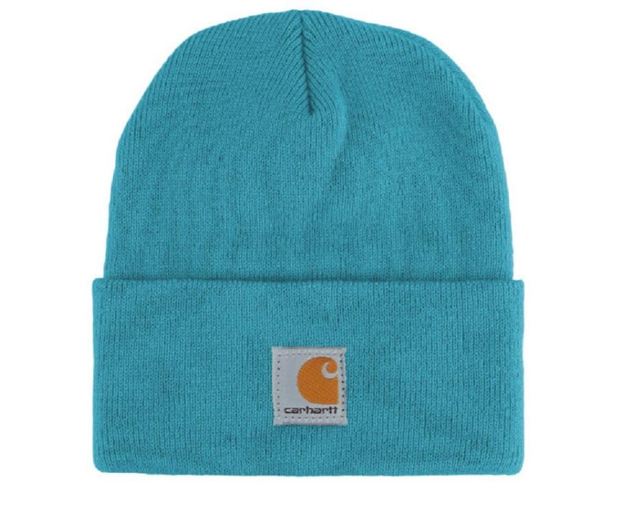 Carhartt unisex child Acrylic Watch Cold Weather Hat, Brite Orange, 2-5T US