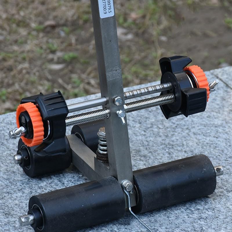 UMJIGF Basketball Court Marking Kit - Pushable Court Line Tape Machine - Floor Tape Applicator Line Striping Machines, for Courts, Road Warning and Parking Space