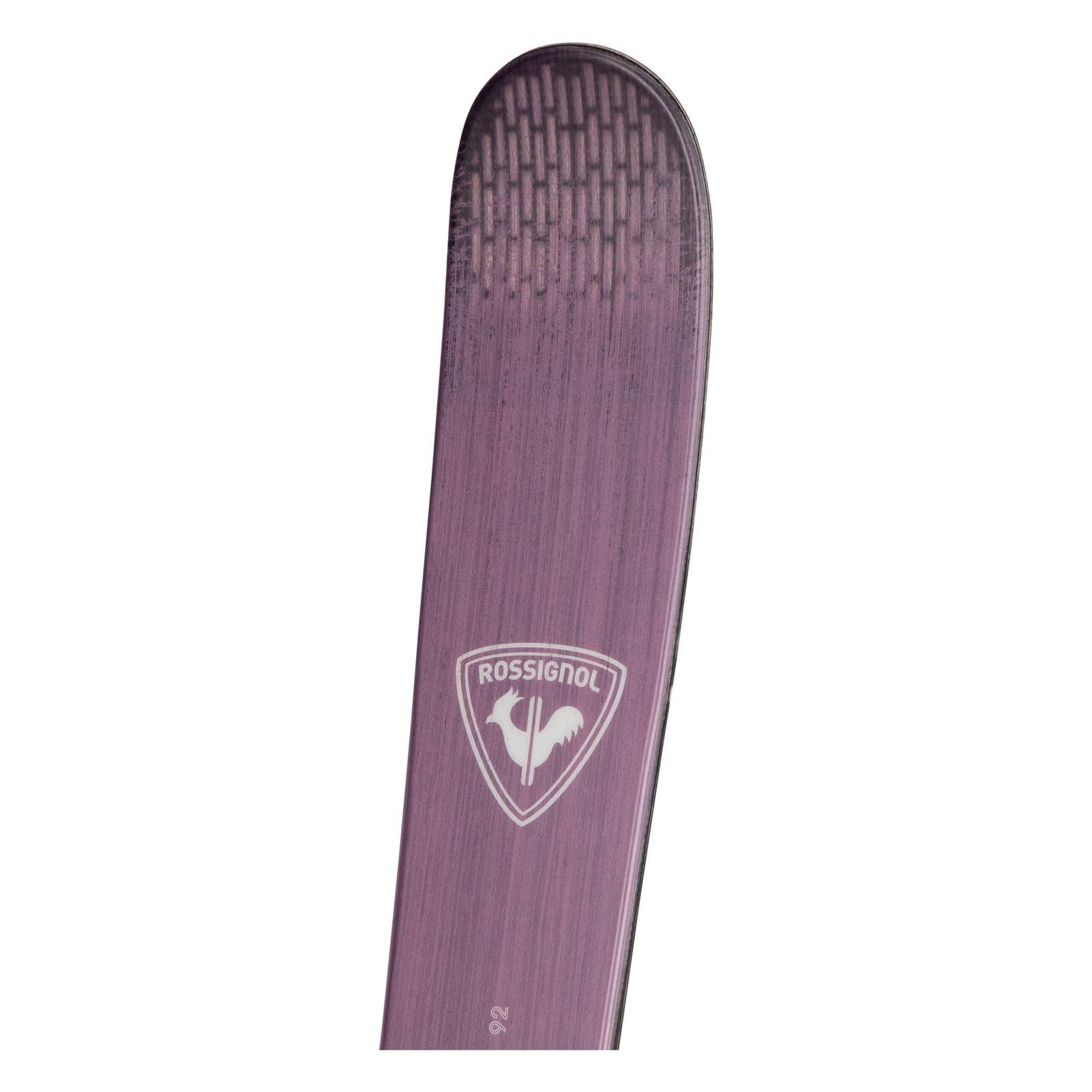 Rossignol - Sci senza fissaggi Rallybird Soul 92 rosa donna - donna - misura 146 - rosa