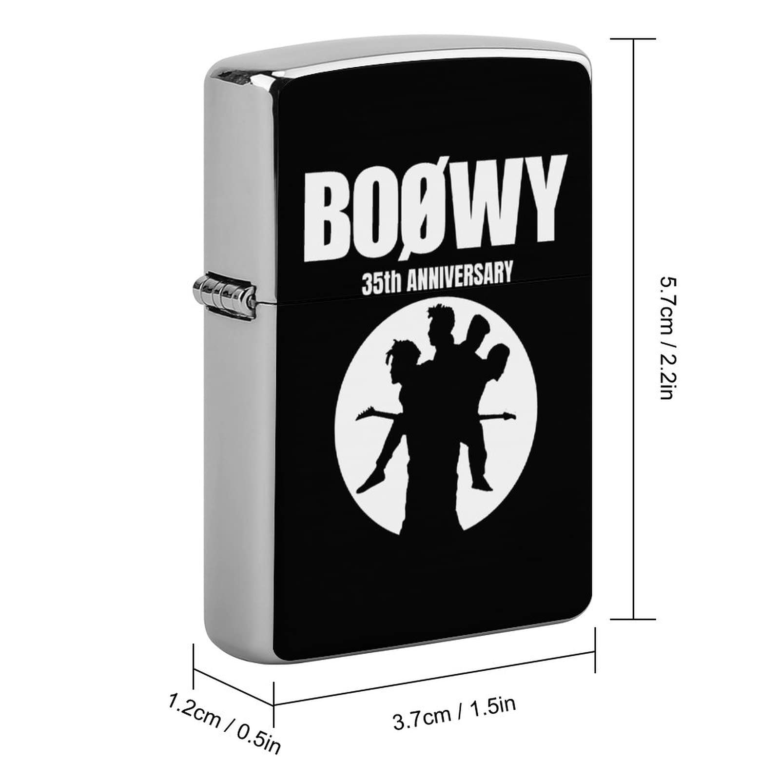 Amazon.co.jp: ライターケース ボウイ Boowy Boøwy ジッポライター 