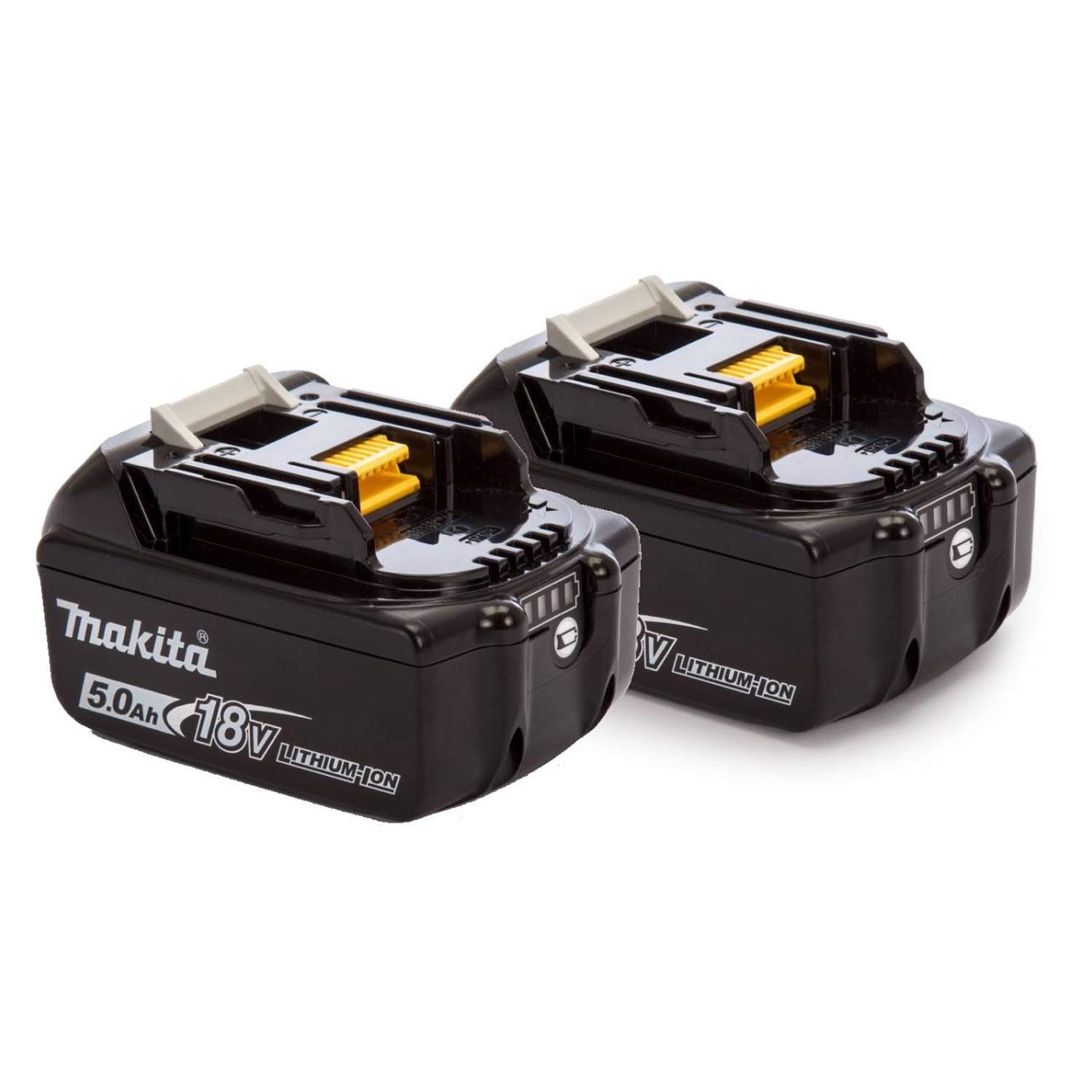 Makita DLX2131TJ Perceuse combinée Li-ion DHP482 + DTD152 18 V 2 x 5,0 Ah
