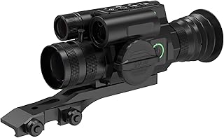 Digital Night Vision Rifle Scope, IR Illuminator 850nm for Night Vision,Crossbow Scopes for Day Night Hunting, Night Vision Monocular with WiFi,Gyroscope&E-Compass - OWLNV