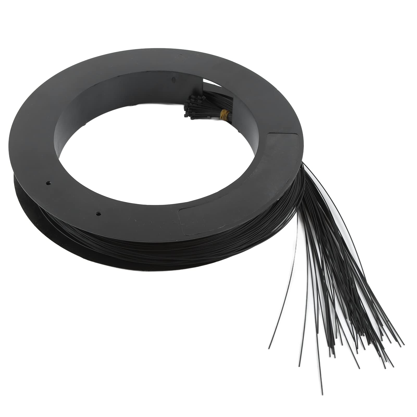 Ensemble de Lignes de Dérailleur de Vélo, Câbles de Frein Durables en PTFE de 1,2 Mm avec Rouleau intégré pour Vélos de Montagne et de Route, 50 Pièces/boîte