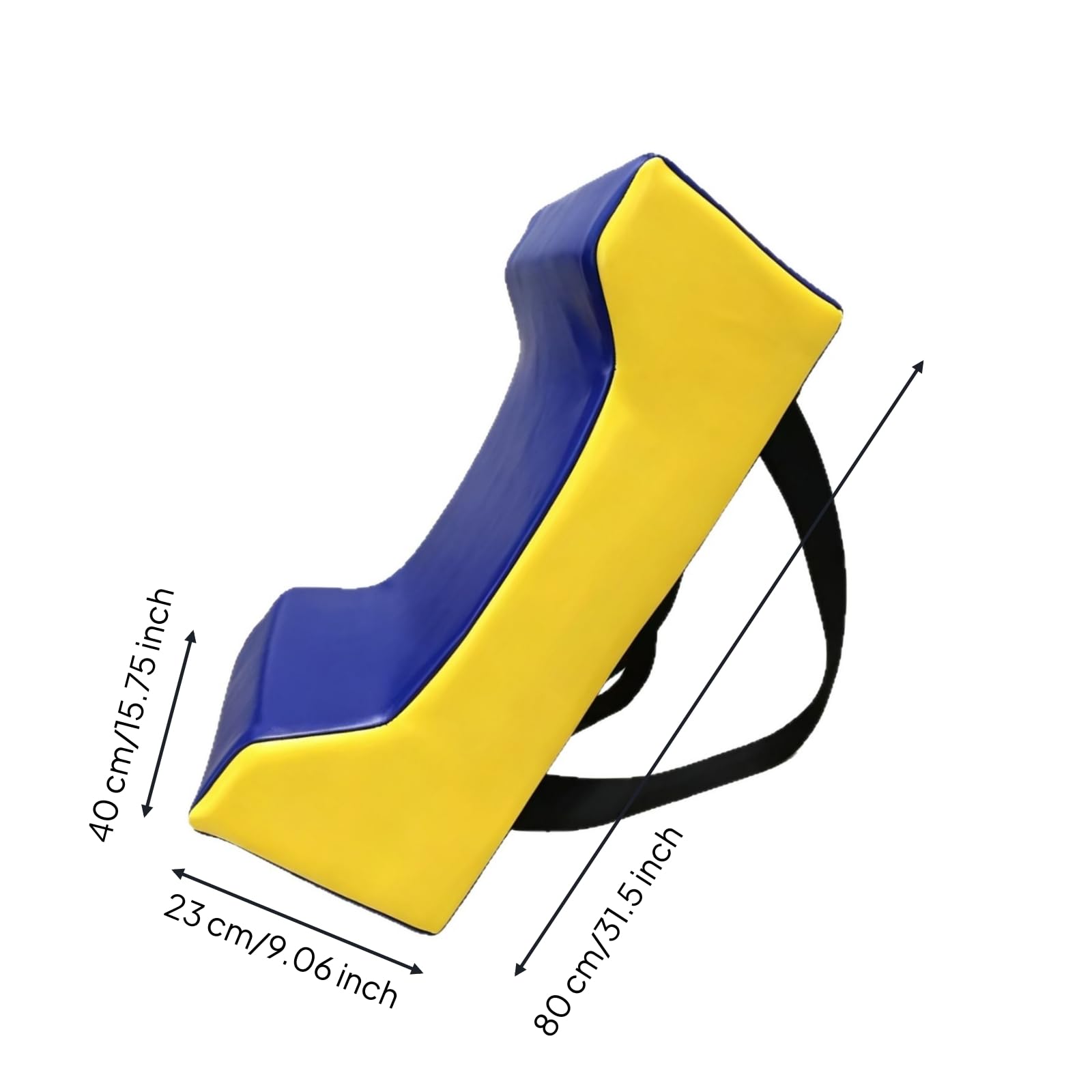 Scudo da Allenamento Rinforzato Scudo Paracolpi Resistente Cuscinetto con Superficie Traspirante per Allenatori, Atleti, Scuola