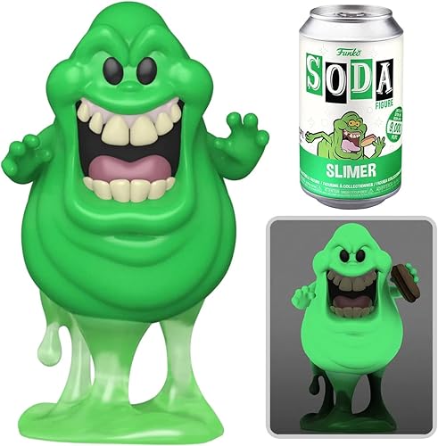FUNKO SODA DE VINILO Cazafantasmas - Más delgado (los estilos pueden variar)