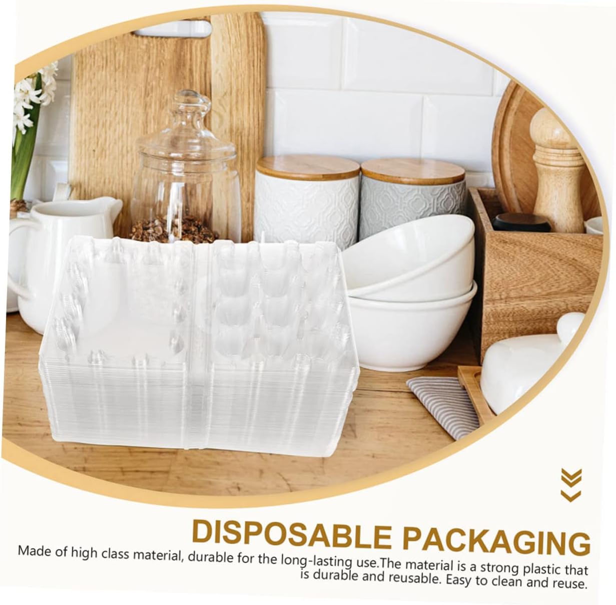 Egg Tray Carton for Quail Eggs 100pcs Plastic Easy to Use and Portable Storage