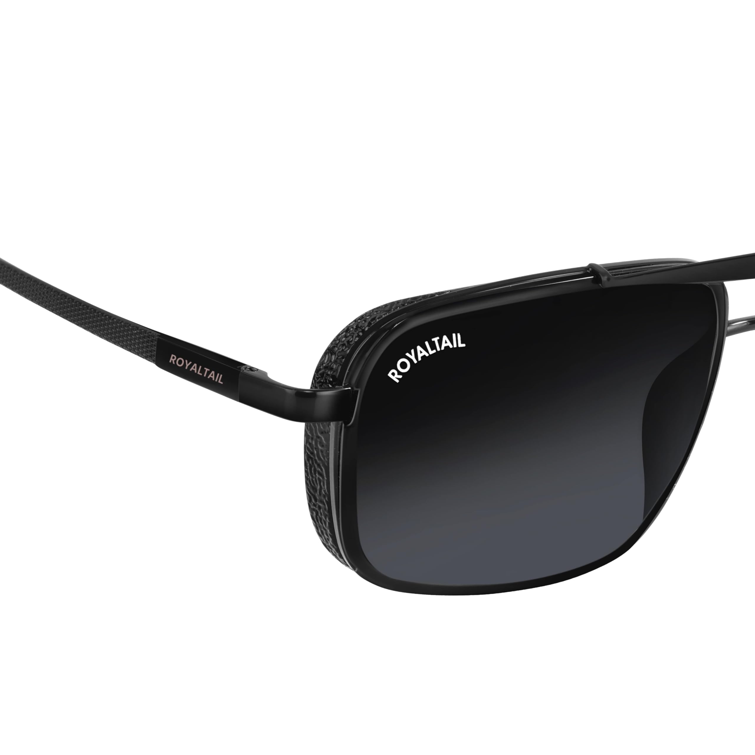Royaltail Nirvana Unisex Square Sunglasses 100% UV Protected | For Men& Women | For Eye Protection, Safety, Party, Styling & Driving 4