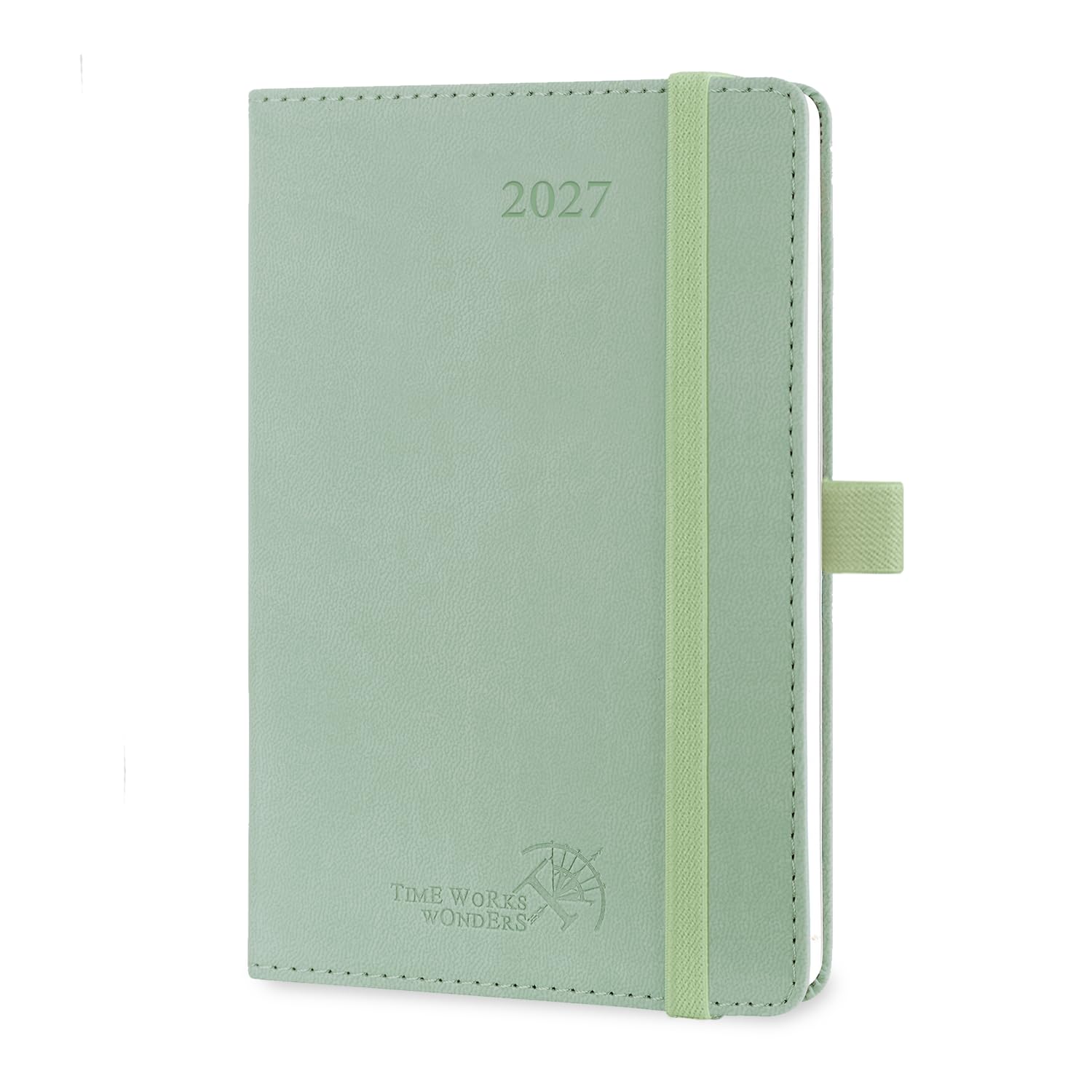 POPRUN Pocket Calendar 2027 for Purse, Weekly &amp; Monthly Planner Pocket Size
